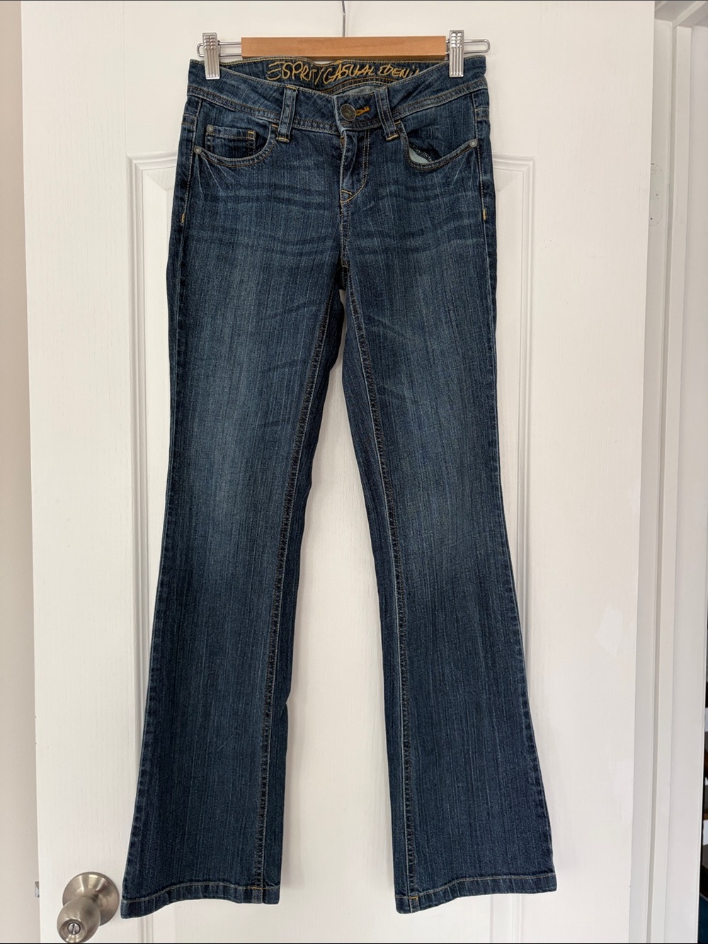 Esprit Dark Blue Flare Jeans